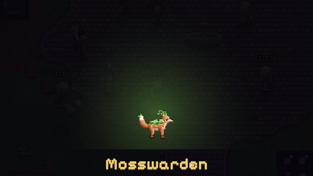 An Ascension: a Mossfang becomes a Mosswarden