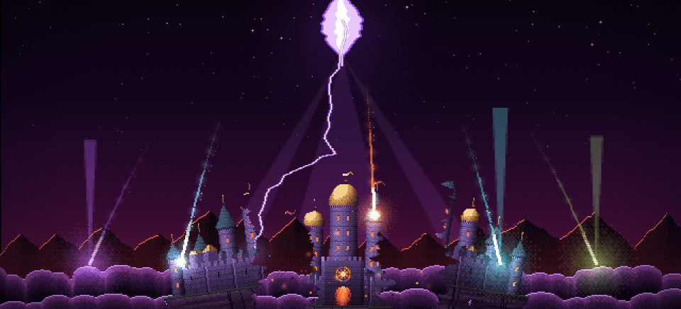 The Sundering, from the opening cinematic