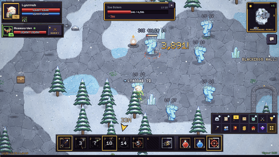 Frostspire Peaks