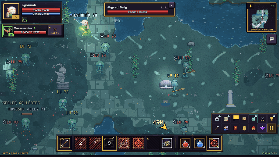 The Sunken Kingdom