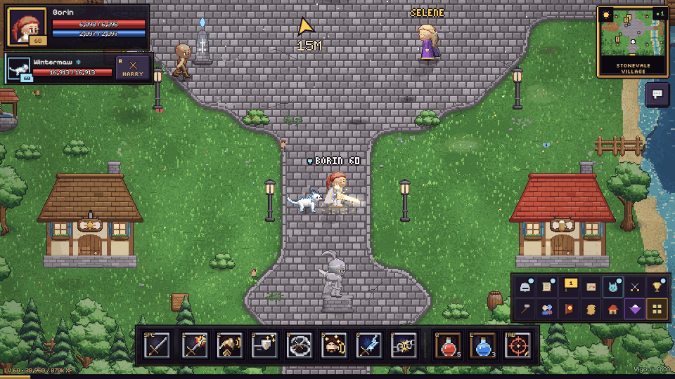 Stonevale, the last free village